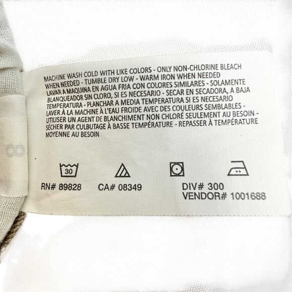 Gloria Vanderbilt Jeans Capris Womens Size 16 Long Cotton/Spandex Blend Missy - Picture 5 of 9